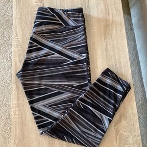 Everlast Ankle Length Workout Pants Leggings | Women’s Size XL